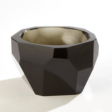 Load image into Gallery viewer, Multi Facet Crystal Bowl - Grey (not in stock takes 3 weeks) pre-order