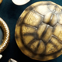 Load image into Gallery viewer, Turtle Candle - Brown/Gold