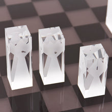 Load image into Gallery viewer, Acrylic Chess Set