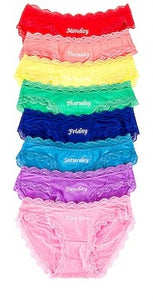 Days of The Week Knickers 8pk