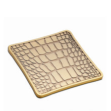 Load image into Gallery viewer, Crocodile Coaster - Set of 4
