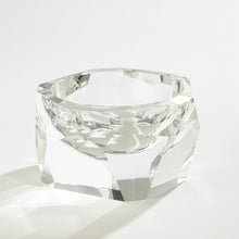 Load image into Gallery viewer, Multi Facet Crystal Bowl - Clear