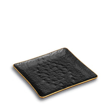Load image into Gallery viewer, Crocodile Square Tray - 6&quot; x 6&quot;