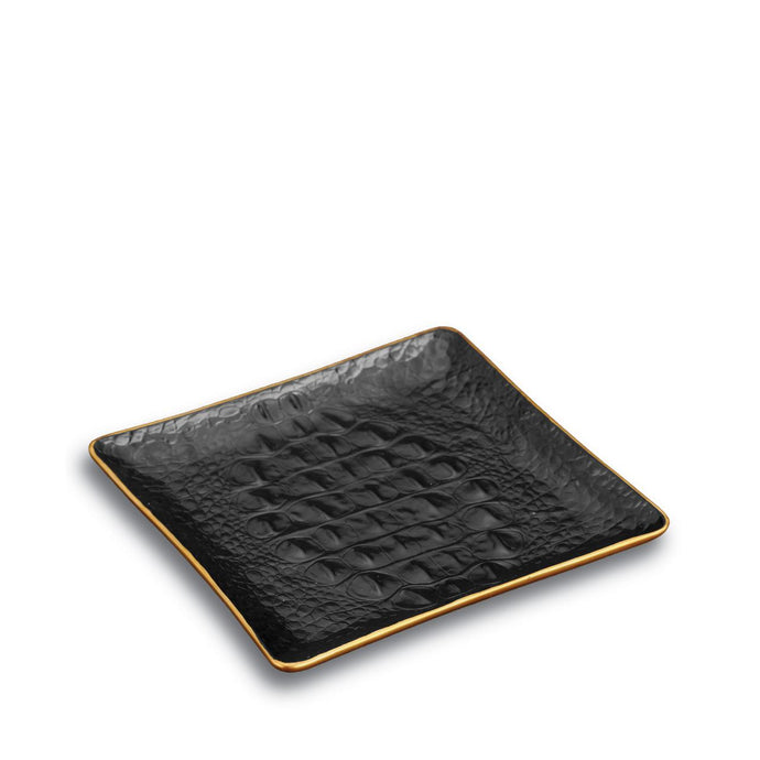 Crocodile Square Tray - 6
