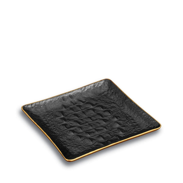 Crocodile Square Tray - 6