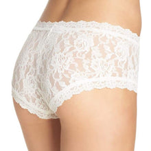 Load image into Gallery viewer, Signature Lace Boyshort- Marshmallow