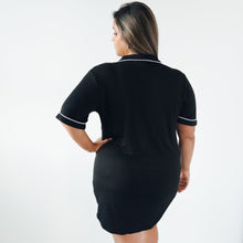 Load image into Gallery viewer, Harlow Black Nightie