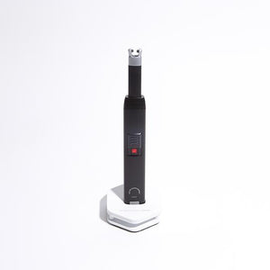Matte Rechargeable USB Candle Lighter - Black