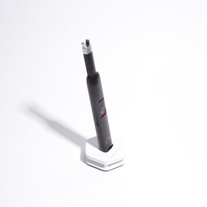 Matte Rechargeable USB Candle Lighter - Black