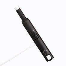 Load image into Gallery viewer, Matte Rechargeable USB Candle Lighter - Black