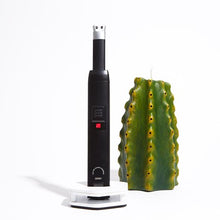 Load image into Gallery viewer, Matte Rechargeable USB Candle Lighter - Black