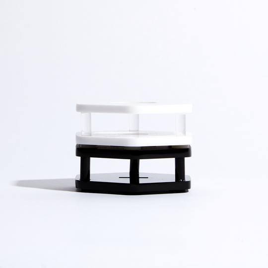 USB Lighter Stand - Black & White