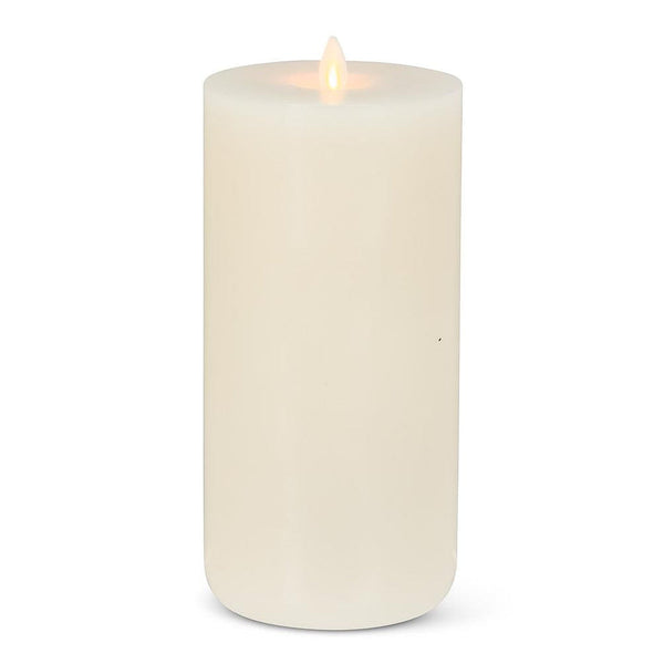 Ivory Wick To Flame Candle
