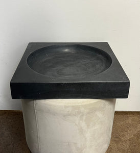 Cement Large Bowl
