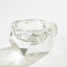 Load image into Gallery viewer, Multi Facet Crystal Bowl - Clear