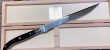 Load image into Gallery viewer, Box of Laguiole Bread Knife with Bee Handle