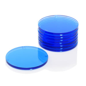 Infinity Coaster - Set of 8 - Lagoon