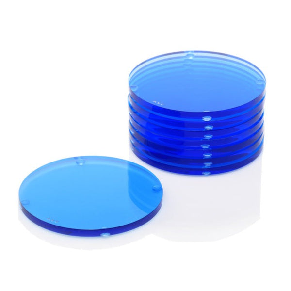 Infinity Coaster - Set of 8 - Lagoon