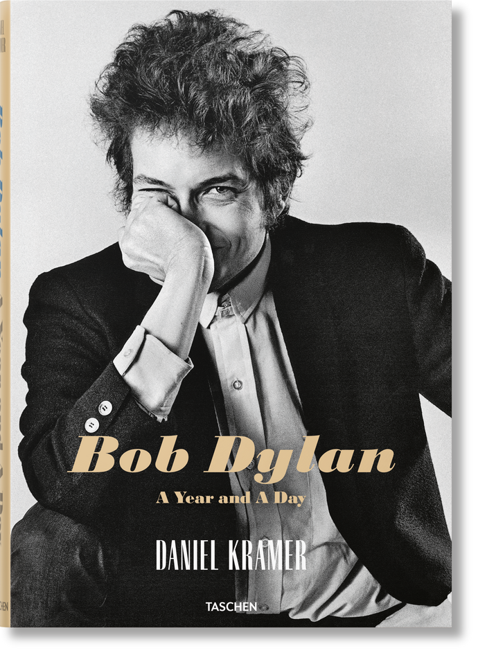 Daniel Kramer. Bob Dylan. A Year and a Day