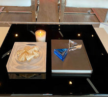 Load image into Gallery viewer, Vanity Mirror Tray in Black
