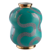 Load image into Gallery viewer, Eden Cinched Vase- Celadon