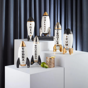 Rocket Decanter - Bourbon