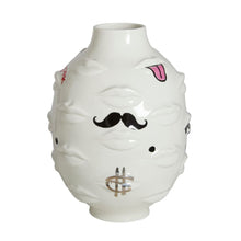 Load image into Gallery viewer, Gala Round Vase Graffiti