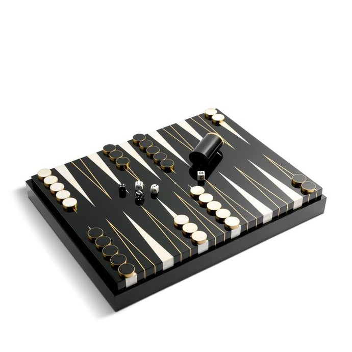 Backgammon Set (scratched on top)