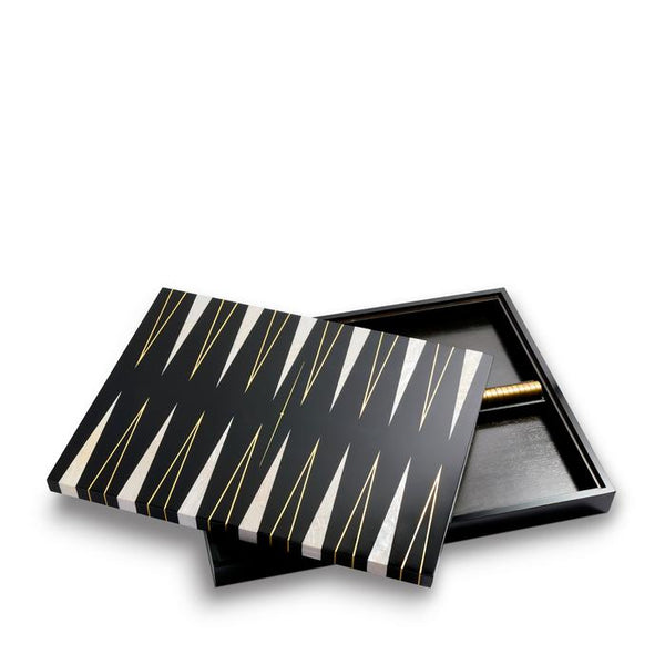 Backgammon Set (scratched on top)