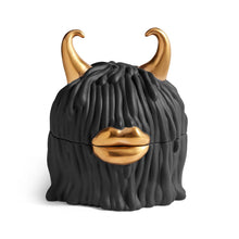 Load image into Gallery viewer, Haas Lynda Monster Box + Plates - Set of 4 - Black/Gold
