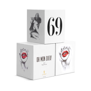 Oh Mon Dieu No.69 Candle 3-wick