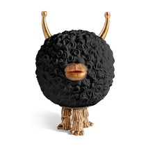 Load image into Gallery viewer, Haas Monster Incense Burner - Black/Gold