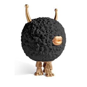 Haas Monster Incense Burner - Black/Gold