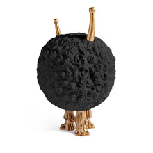Load image into Gallery viewer, Haas Monster Incense Burner - Black/Gold