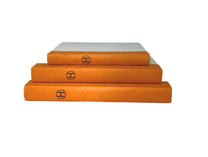 3 Vol- H Stack / Off- White Cover / 6.75"- 9.5"