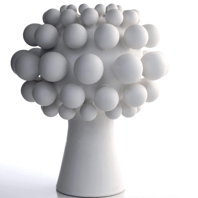 Nimbus Apple Tree Vase  - Alabaster Matte
