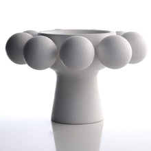 Load image into Gallery viewer, Nimbus Footed Bowl - Alabaster Matte