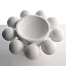 Load image into Gallery viewer, Nimbus Footed Bowl - Alabaster Matte