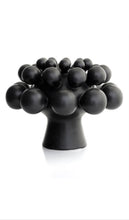 Load image into Gallery viewer, Dome Vase - Onyx Satin