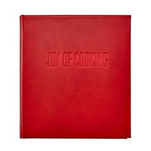 Load image into Gallery viewer, Joy of Cooking - Red Leather