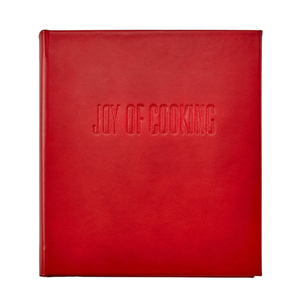Joy of Cooking - Red Leather