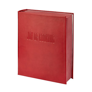 Joy of Cooking - Red Leather