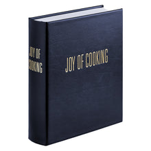 Load image into Gallery viewer, Joy of Cooking - Navy Bonded Leather