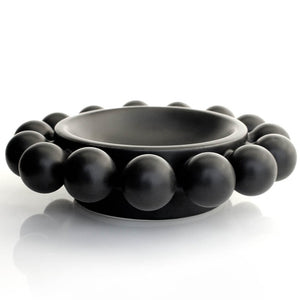 Nimbus Halo Bowl - Onyx Satin