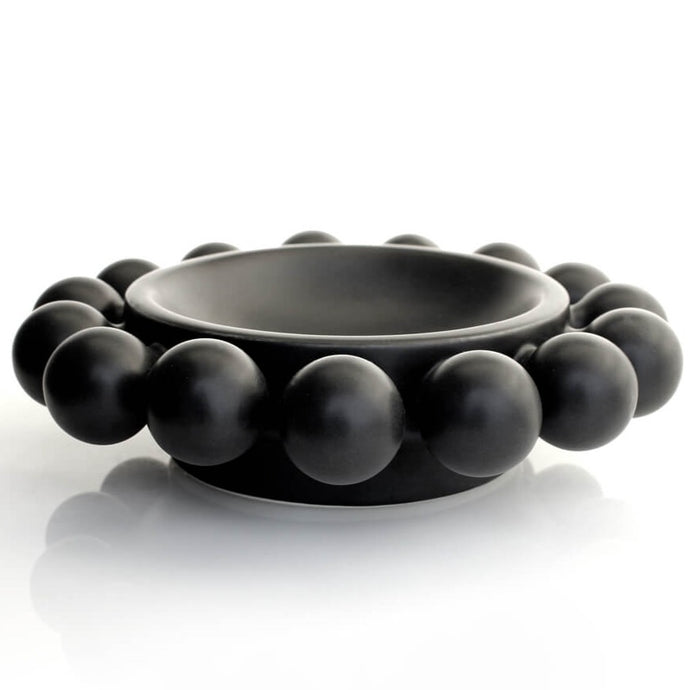 Nimbus Halo Bowl - Onyx Satin