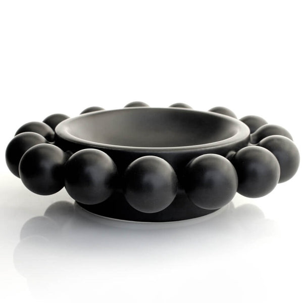 Nimbus Halo Bowl - Onyx Satin