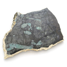 Load image into Gallery viewer, Kiva Platter Large - Pure Emerald / 24k Gold