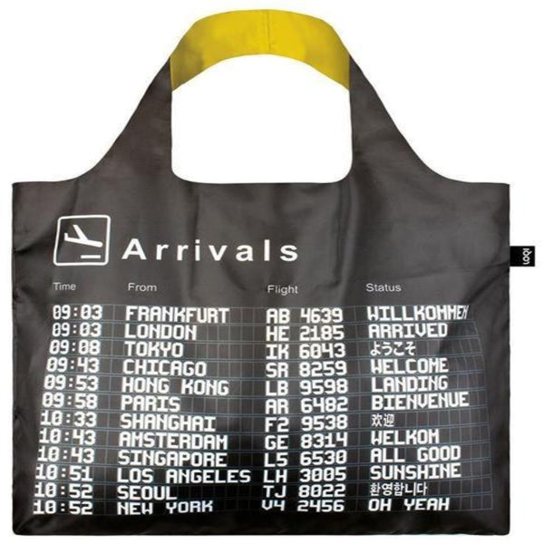 Arrivals Tote Bag