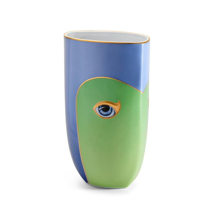 Lito Vase - Blue/Green