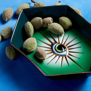 Lito Eye Hexagon Tray